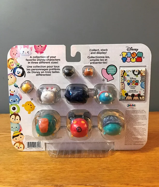 Disney Tsum Tsum 9-Pack Figures Series #1 Perry/Mickey/Elsa — Toys